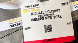Vinexpo New York Show Badge