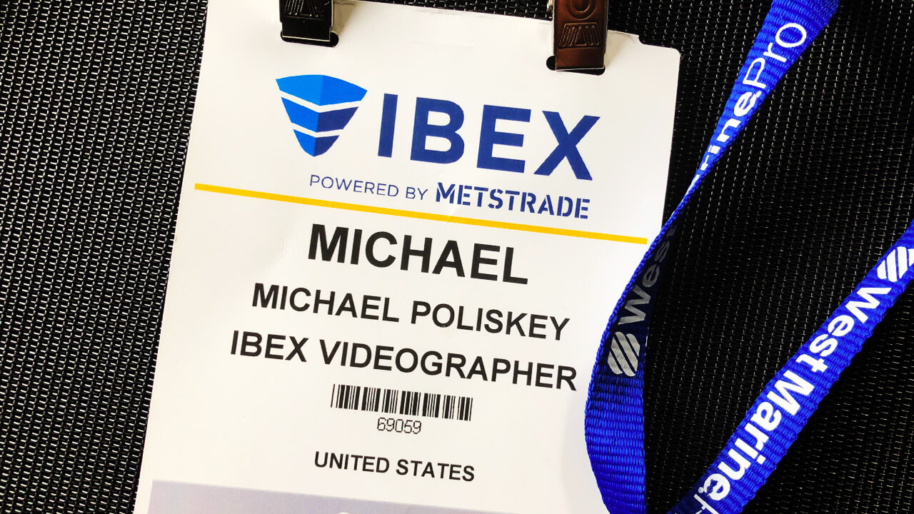 IBEX Show Badge